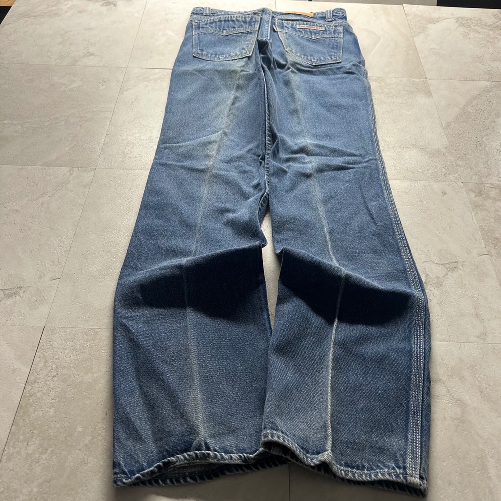 Levi Strauss Jeans Blue Women Size 6 90s Bootcut Flare High Waist Vintage